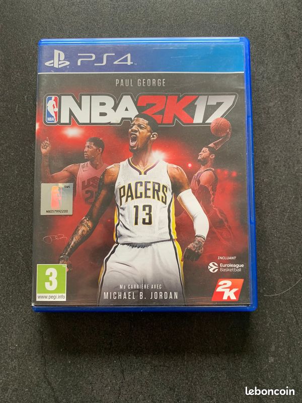 Nba 2k 17 - ps4 (image 1)