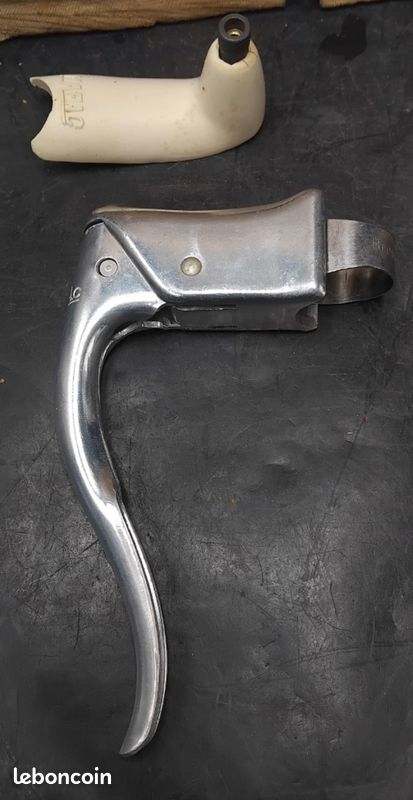 LEVIERS DE FREINS COURSE VELO COURSE ANCIEN, VINTAGE MAFAC BRAKES