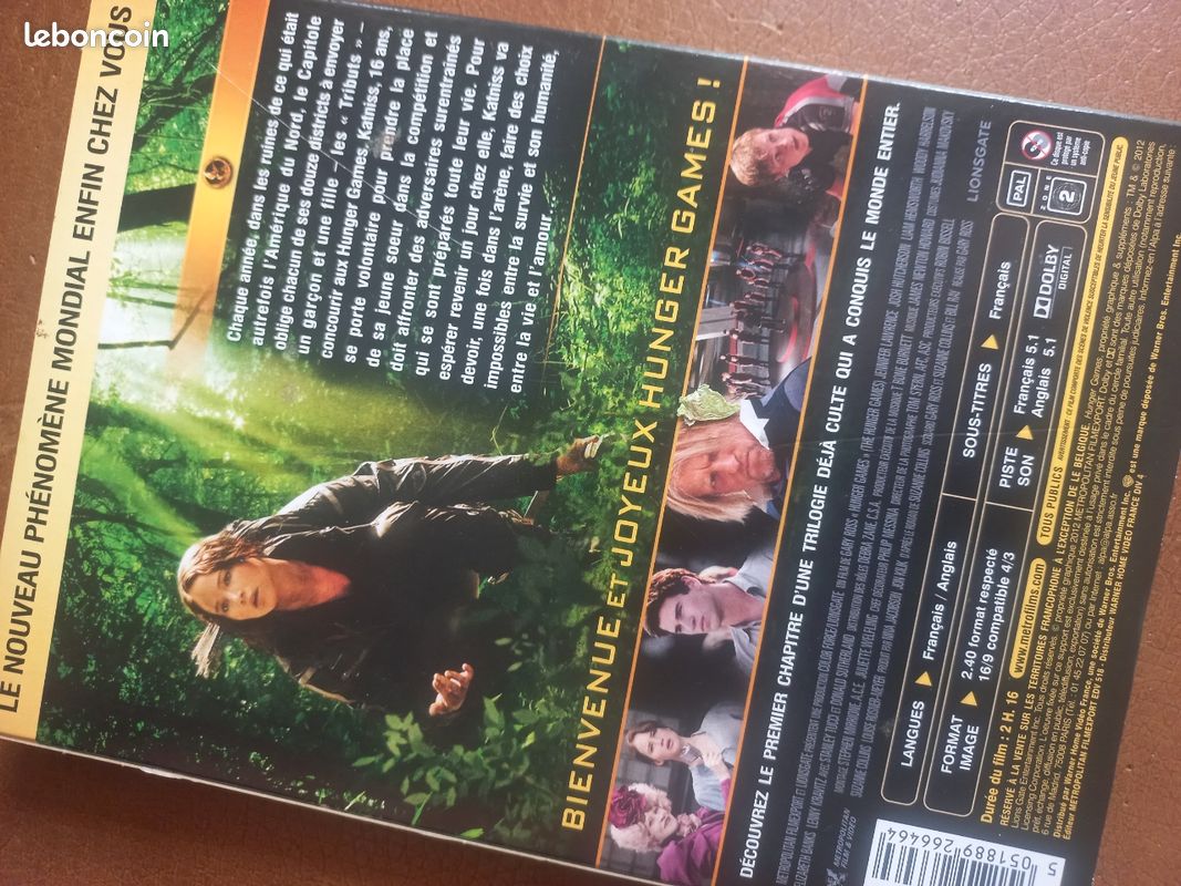 Dvd Hunger games (image 4)