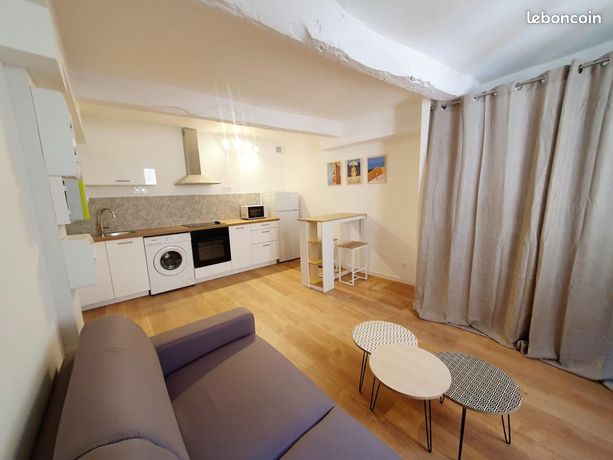 Studio 1 pièce 23 m²