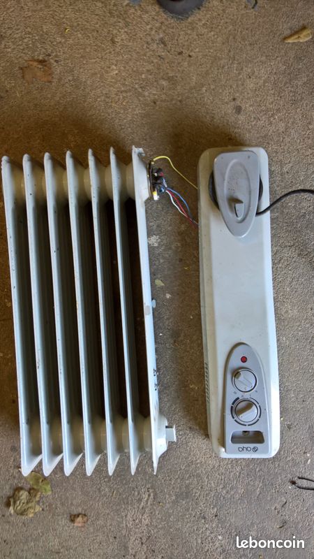 Radiateur à bain huile pour piece (image 7)