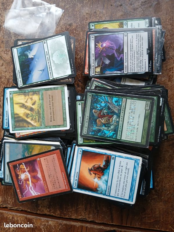 Lot de cartes magics (image 2)