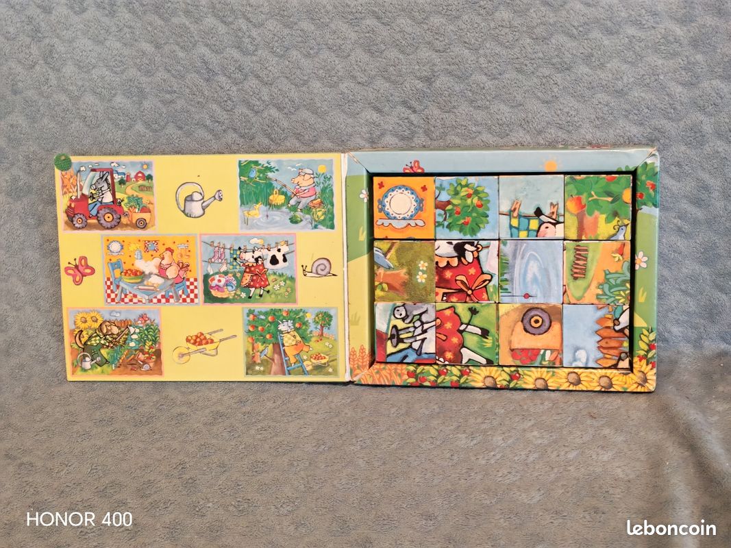 Puzzles 12 cubes 6 puzzles (image 2)