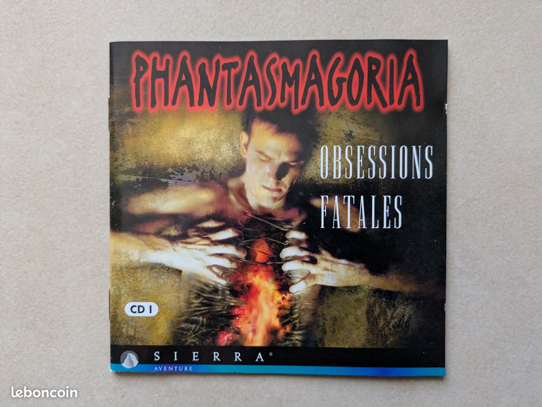 Jeu vidéo PC CD-Rom big box Phantasmagoria : obsessions fatales VF intégrale très bon état (image 9)