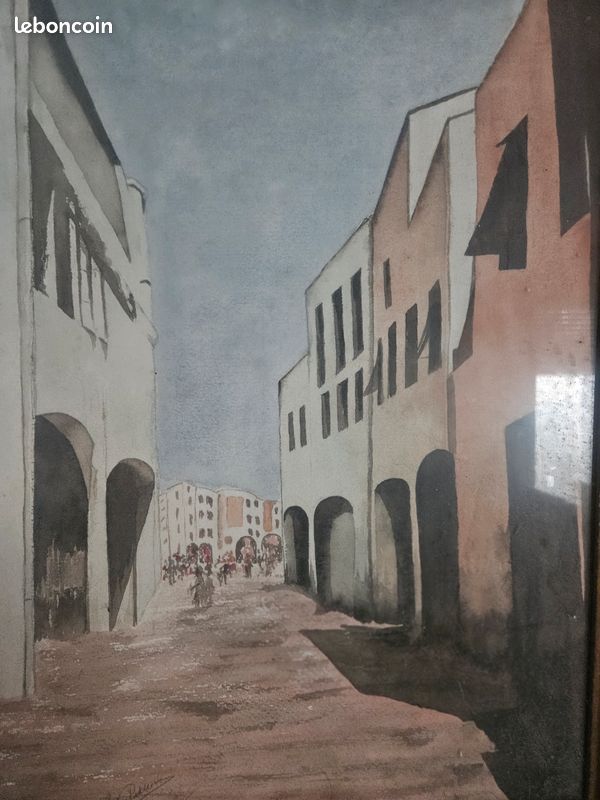 Tableau aquarelles signer (image 2)