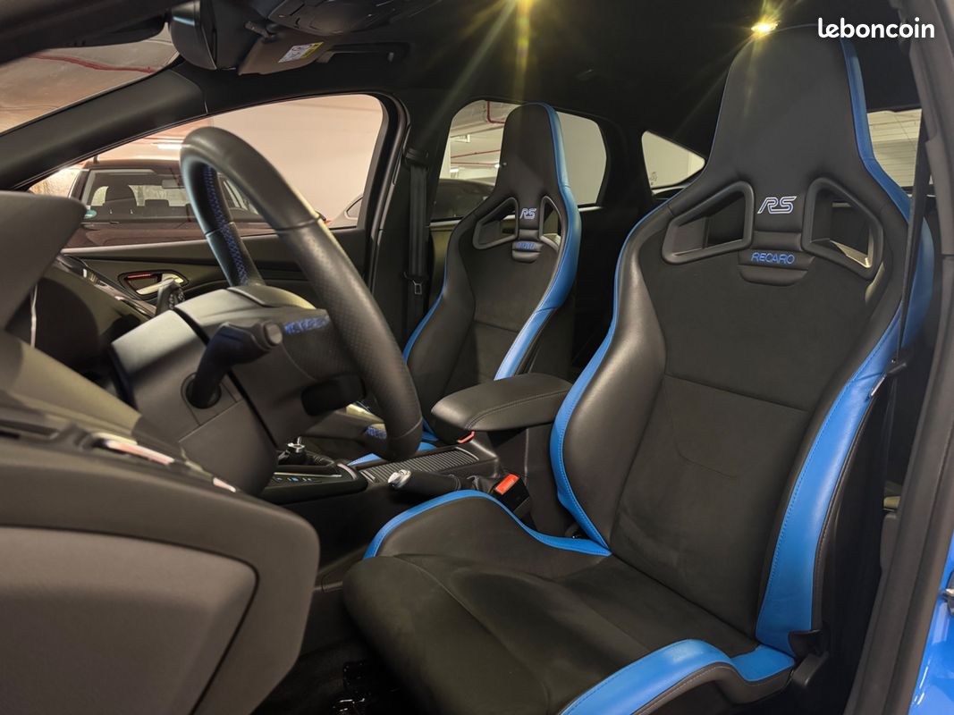Ford focus 2.3 350 ch rs last edition / origine fr / entretien constructeur / caméra de recul (image 8)