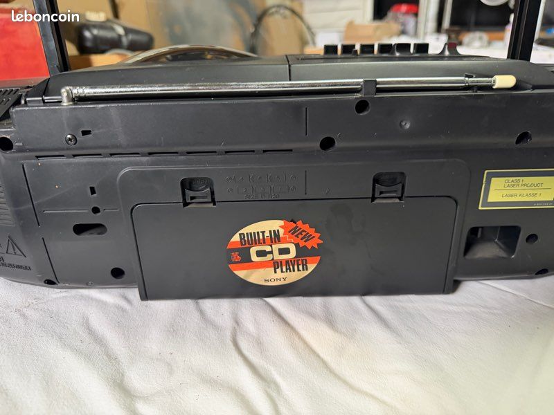 Boombox Sony CFD-50L très bon état (image 5)