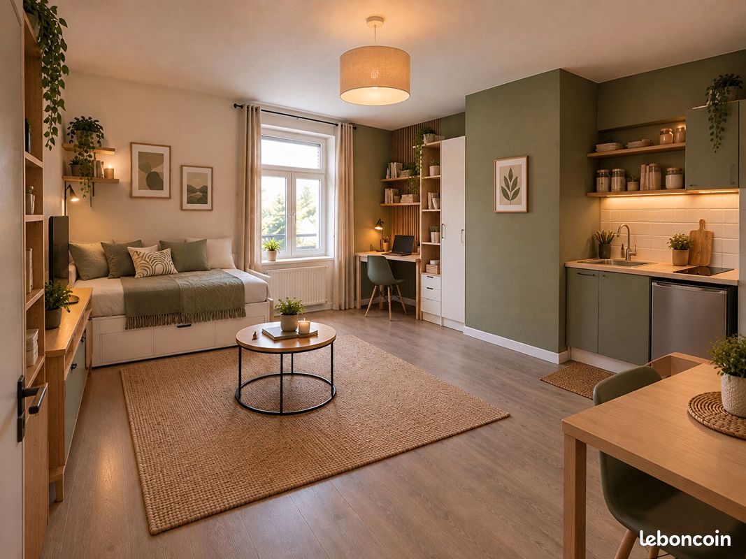 Appartement 2 pièces 28 m² · à Lille · 28 m² · 99 000 €