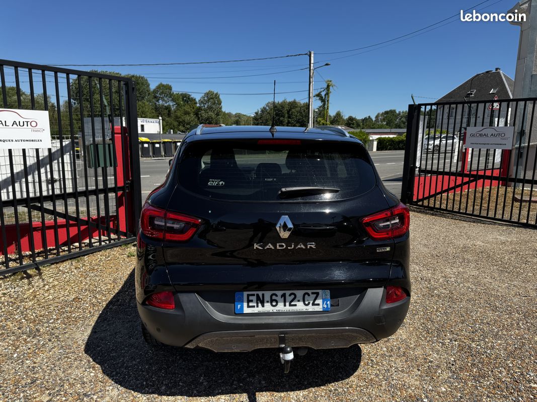 Renault Kadjar 1.5 dCi 110 ch energy Intens EDC,95842 km,bva (image 4)