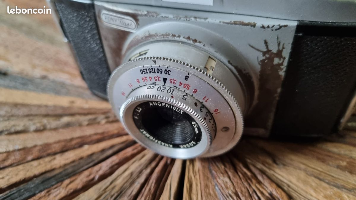 APPAREIL PHOTO VINTAGE Kodak moyen format objectif angénieux EUR 30,00 - FR