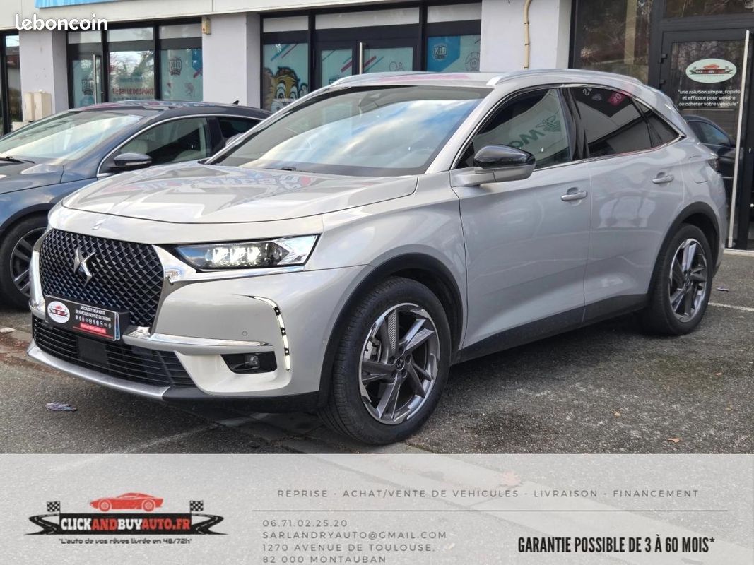Ds Automobiles Ds 7 Crossback 1.6 HYBRID 300 CH RIVOLI 12 (image 2)