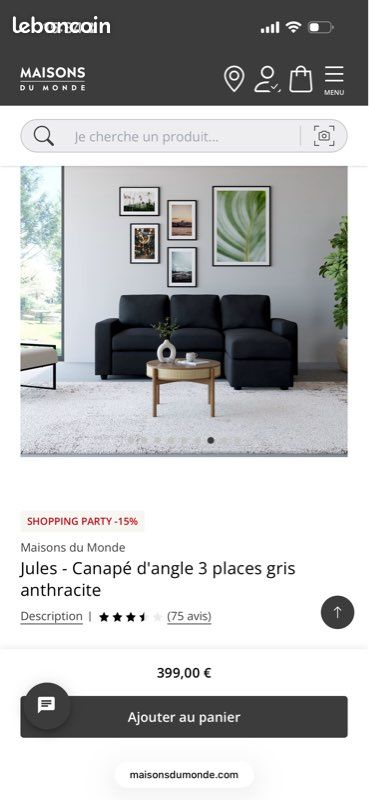 Canapé (image 9)
