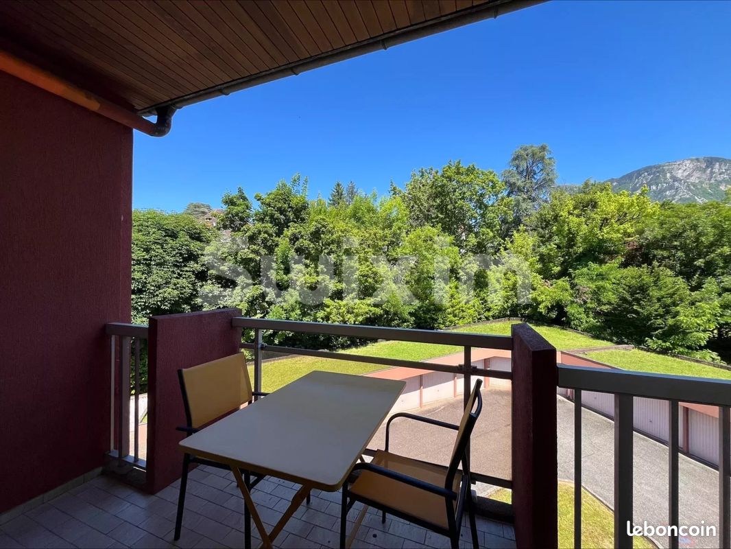 Appartement 1 pièce 24 m² · à Aix-les-Bains · 24 m² · 595 €/mois
