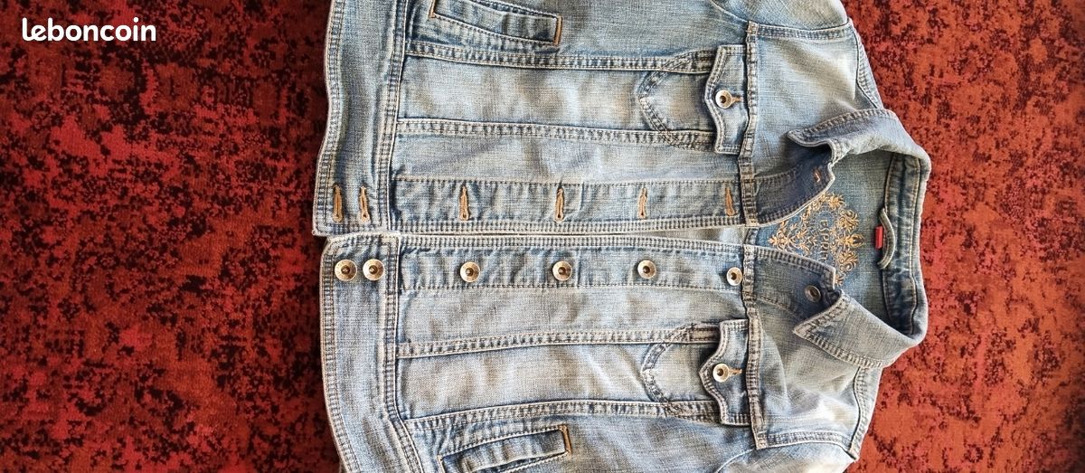 Blouson jean Esprit (image 1)