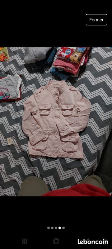 Vêtements fille 7 ans (image 4)
