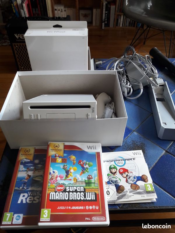 Nintendo wii (image 1)