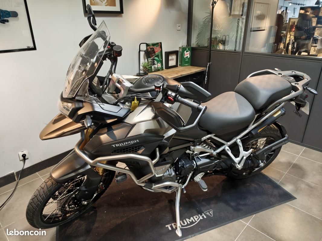 Triumph TIGER 1200 RALLY EXPLORER 1160 cm3 (image 4)