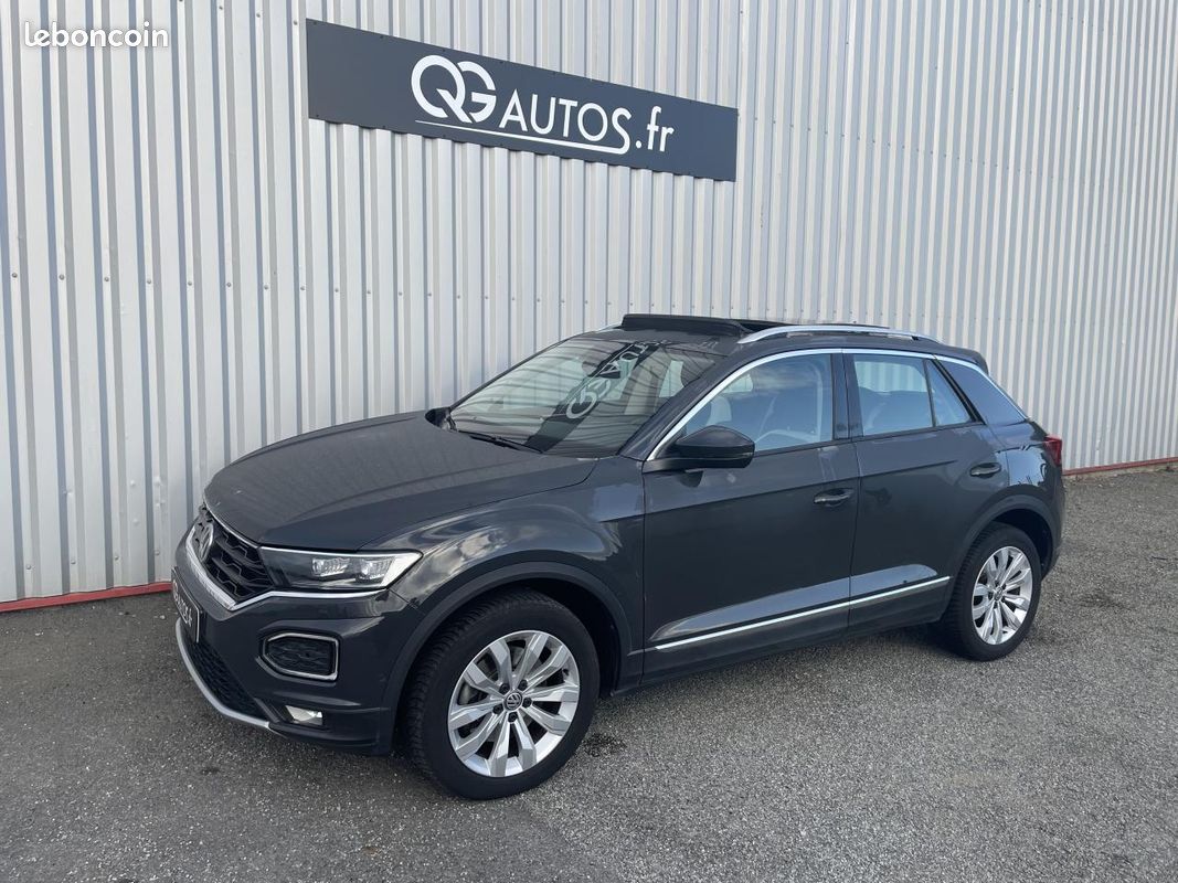VOLKSWAGEN T-ROC CARAT / 2.0 L TDI / 150 Ch / 4 MOTION / BV DSG / 1 ERE MAIN / TOIT OUVRANT (image 1)
