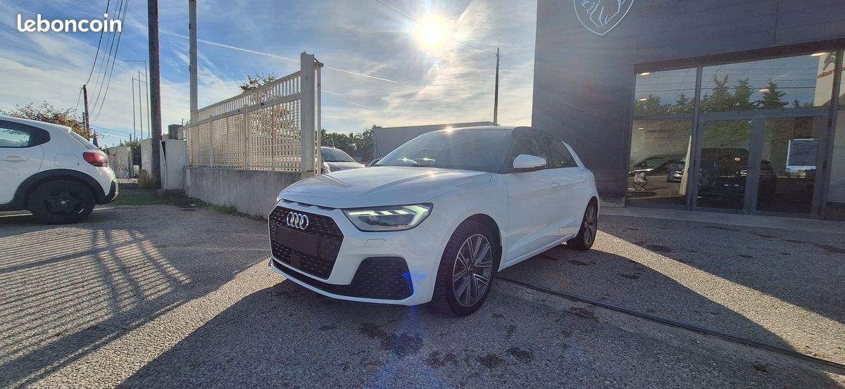 Audi A1 Sportback II 30 TFSI 110ch Advanced 2 S tronic 7 (image 2)