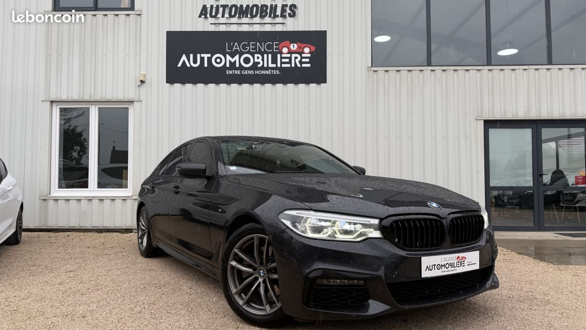 BMW Série 5 520d 190ch M Sport Euro6c (image 1)
