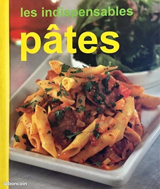 Livre de cuisine Les indispensables pâtes (image 1)