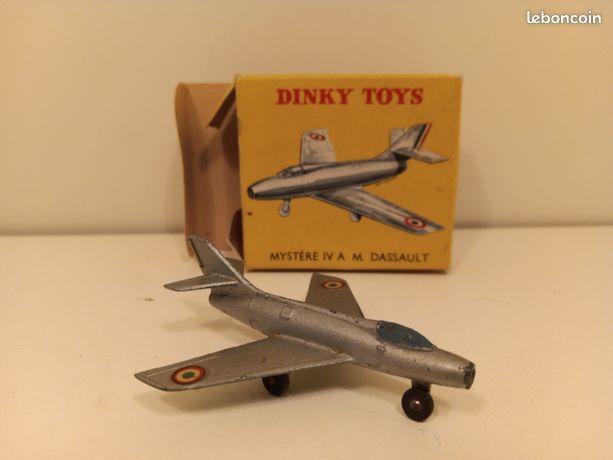 1354 - Dinky Toys - Avion - Potez 56 - Jeux et Jouets Enfants
