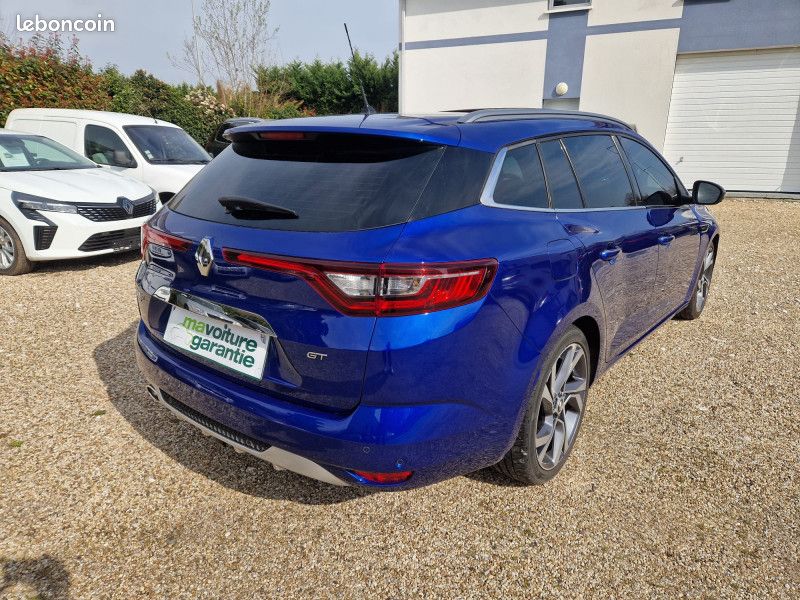 Renault MEGANE IV ESTATE 1.6 DCI 165CH ENERGY GT EDC 4 CONTROL (image 21)
