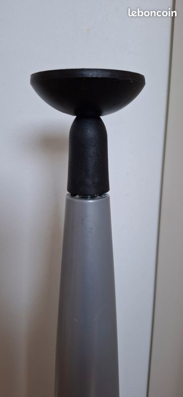 2 paires pieds métalliques bureau (image 2)