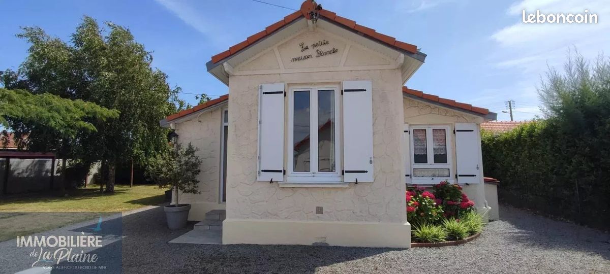Maison 3 pièces 50 m² · à La Plaine-sur-Mer · 50 m² · 240 300 €