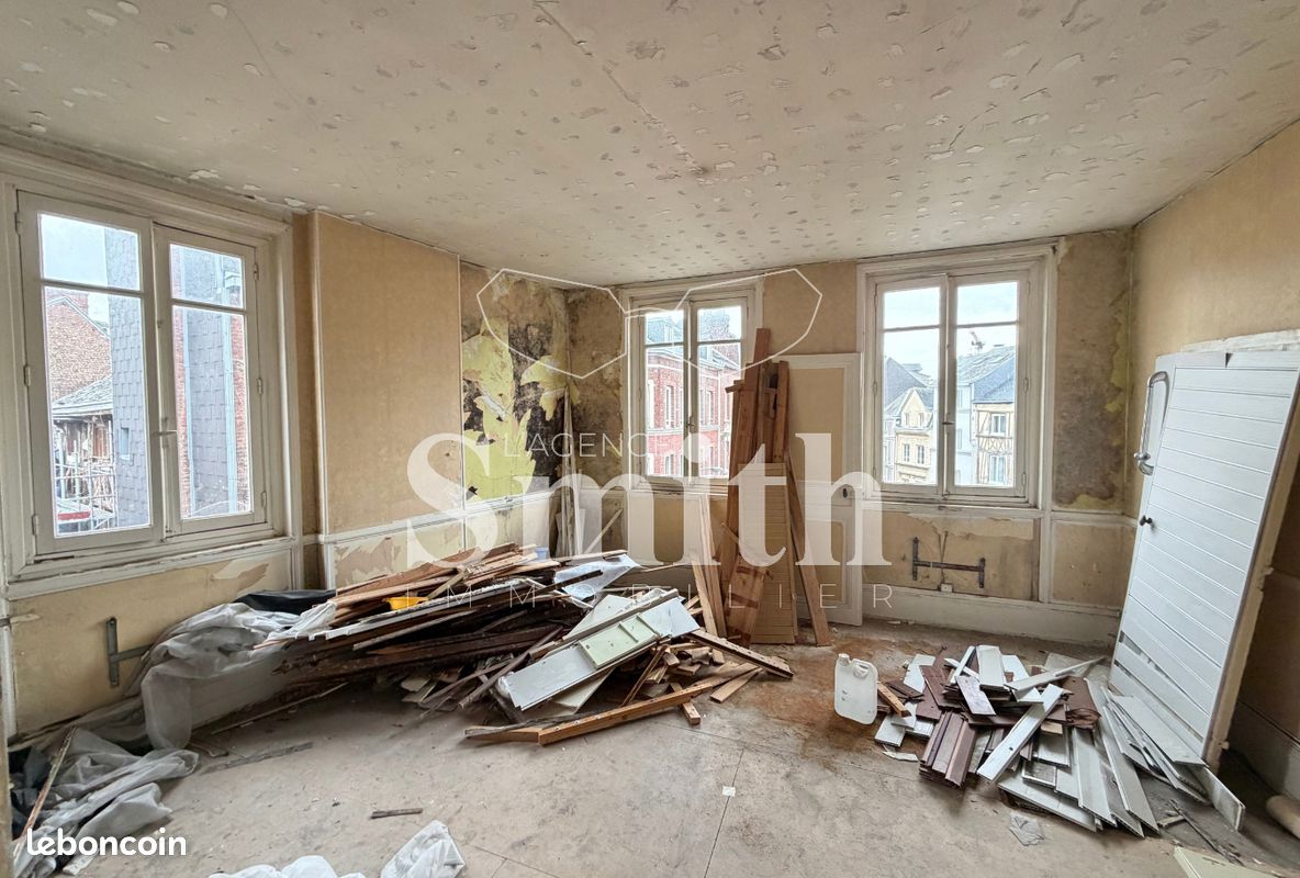 Appartement 3 pièces 48 m² · à Rouen · 48 m² · 87 000 €