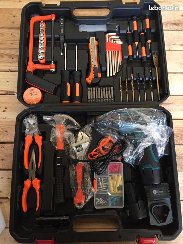 Coffret Visseuse 18V avec accessoires (image 3)