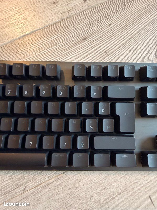 Clavier mécanique Logitech g512 Carbon (image 8)