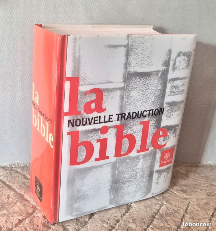La Bible nouvelle Traduction Service Biblique Catholique Evangile et Vie (image 1)