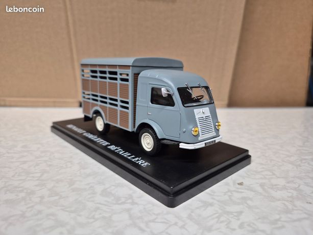 UTR1 1/43 HACHETTES Norev véhicules RENAULT : Goélette Bétaillère £19