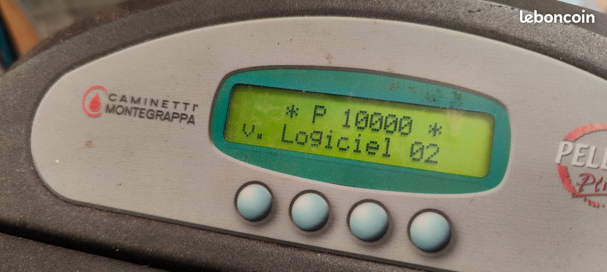 Poele pelet caminetti montegrappa pellet plus serie 10000 (image 3)