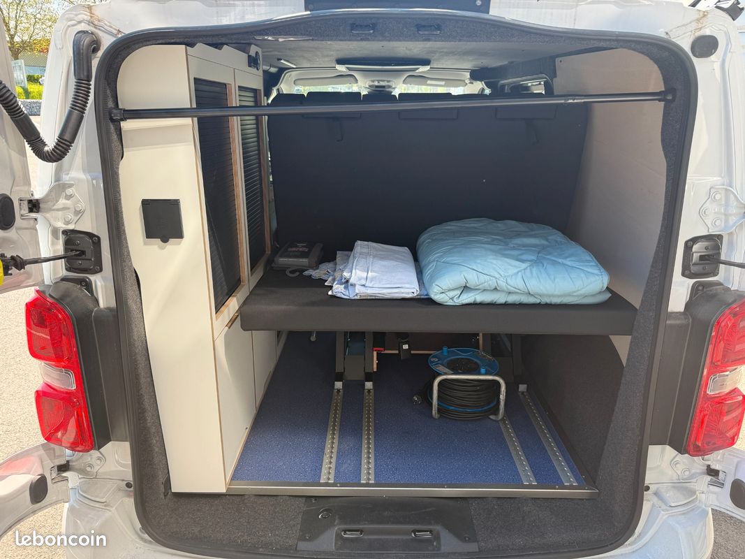 Opel vivaro combi 2.0 d 145 l vasp caravane amenagement neuf (image 12)