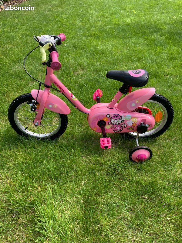 Vélo enfant BTwin - 14 pouces (image 1)