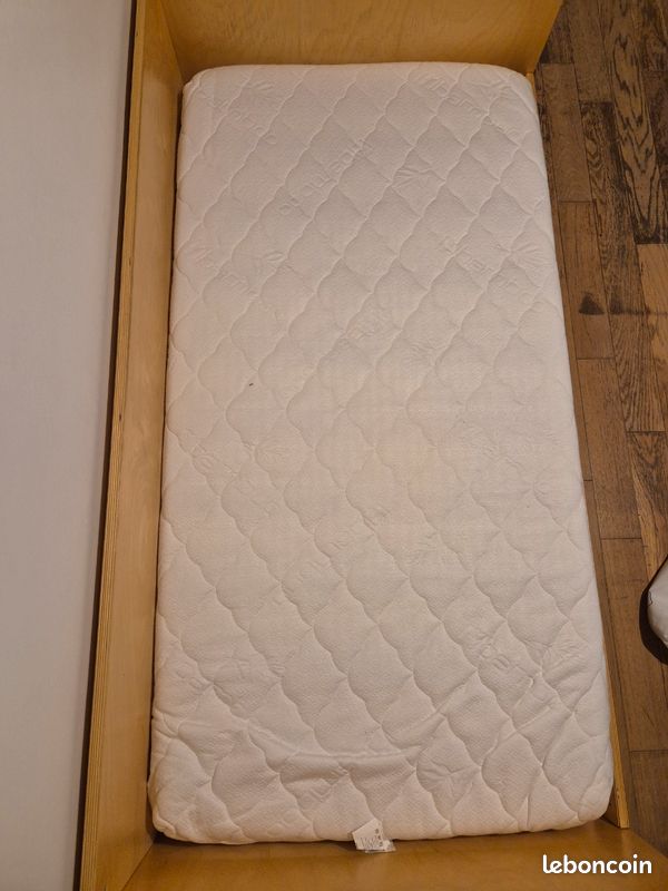 Lit pour enfant oeuf NYC Perch Toddler 7x140 cm (image 5)