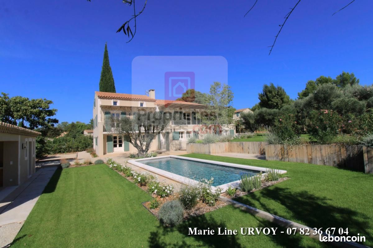 Maison 8 pièces 300 m² · à Maussane-les-Alpilles · 300 m² · 1 790 000 €