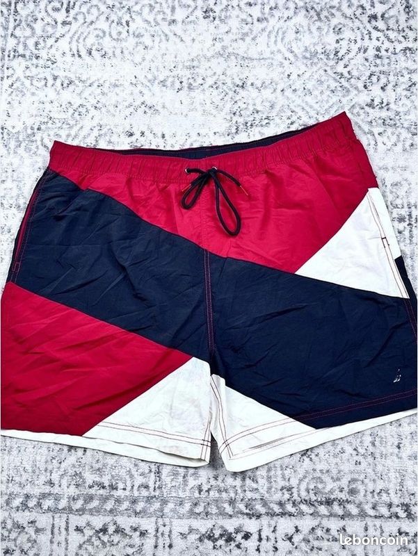 Short Nautica - Homme Xl - Navy - Polyester - Bon état (image 1)