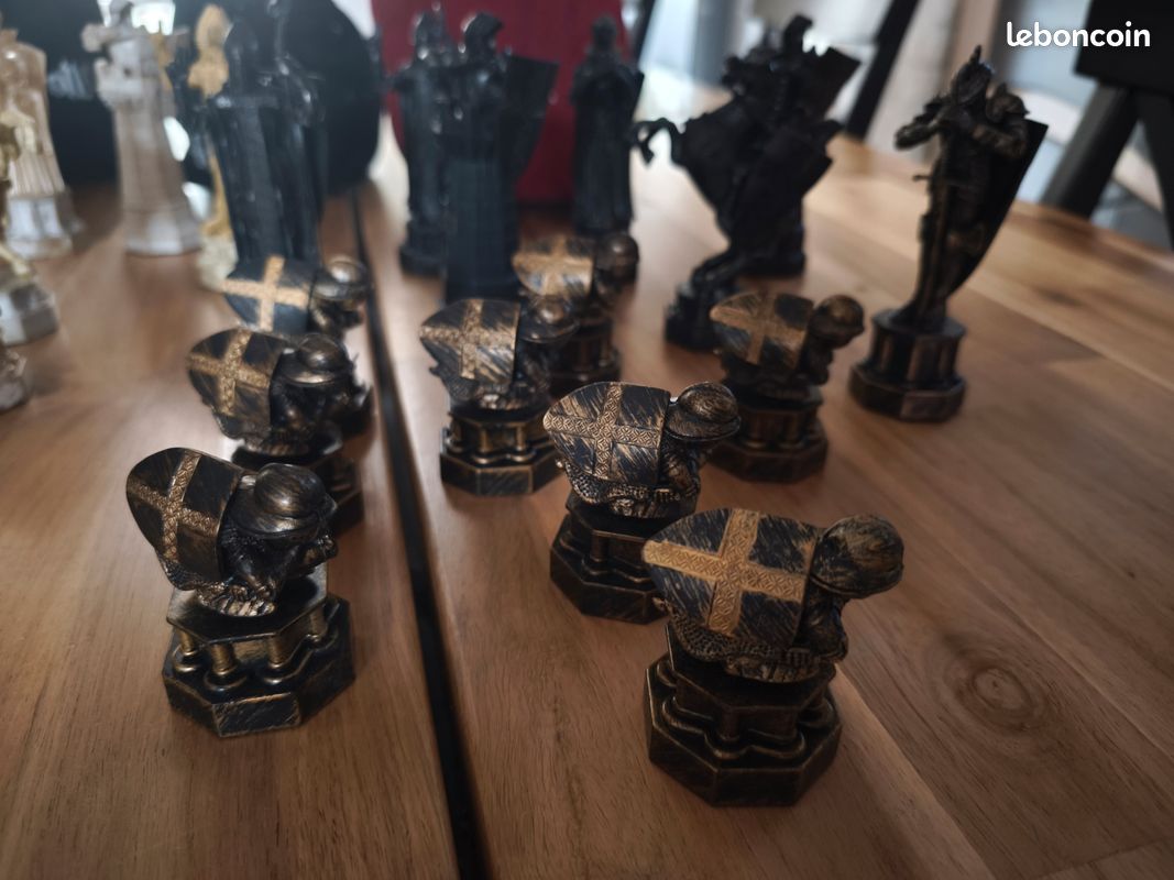 30 pieces d'echecs harry potter + magazines (image 6)