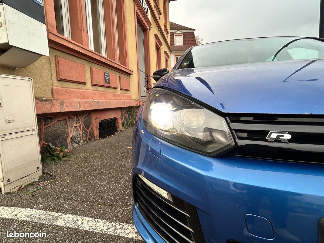 Volkswagen golf 6 r-line-2.0 tsi 270ch-bva-ligne inox-garantie 6 mois (image 8)