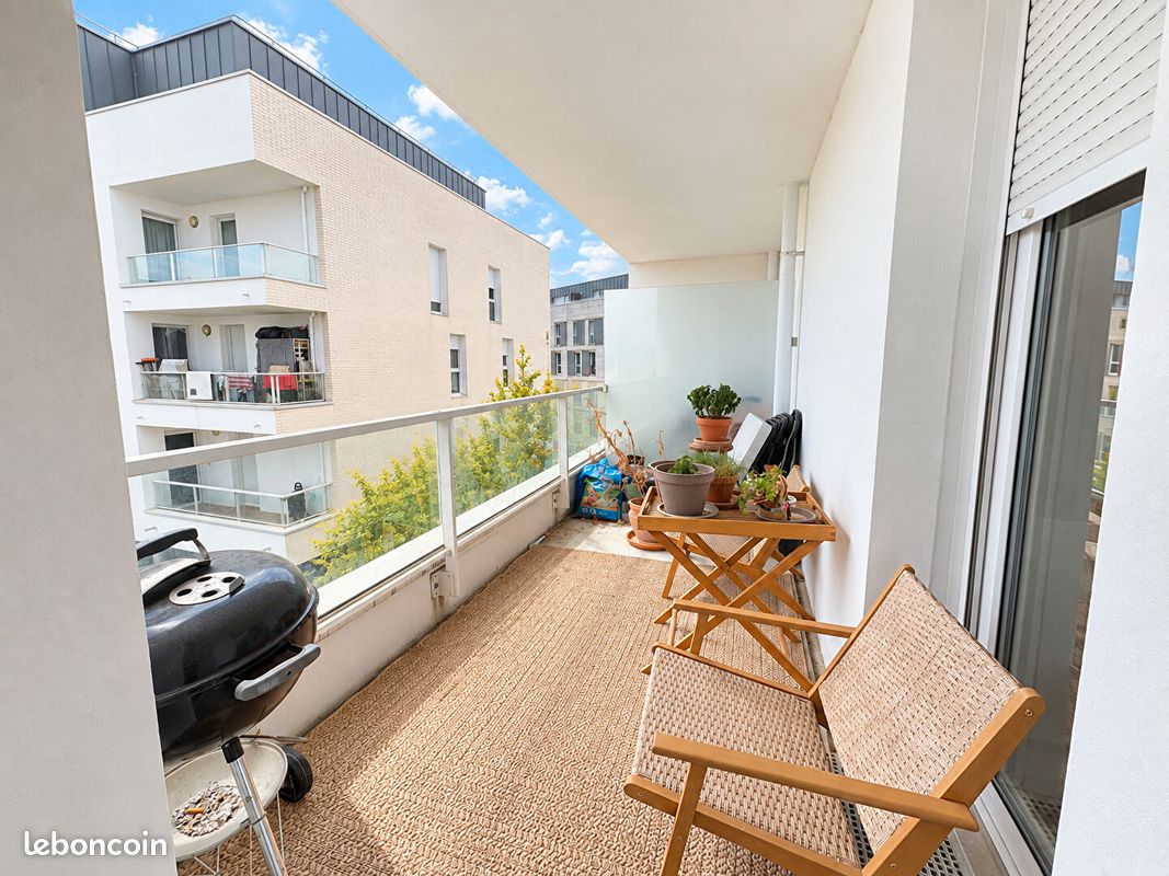 Appartement 2 pièces 48 m² · à Orléans · 48 m² · 654 €/mois