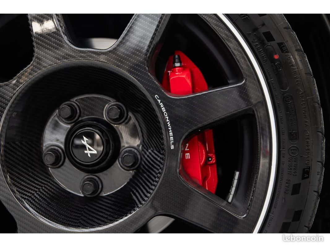 ALPINE A110 R *Noir Profond / Etat neuf (image 8)