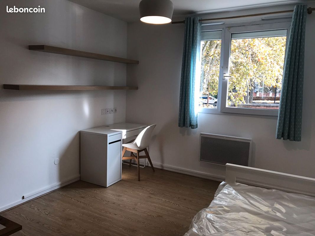 Appartement 1 pièce 19 m² · à Toulouse · 19 m² · 586 €/mois