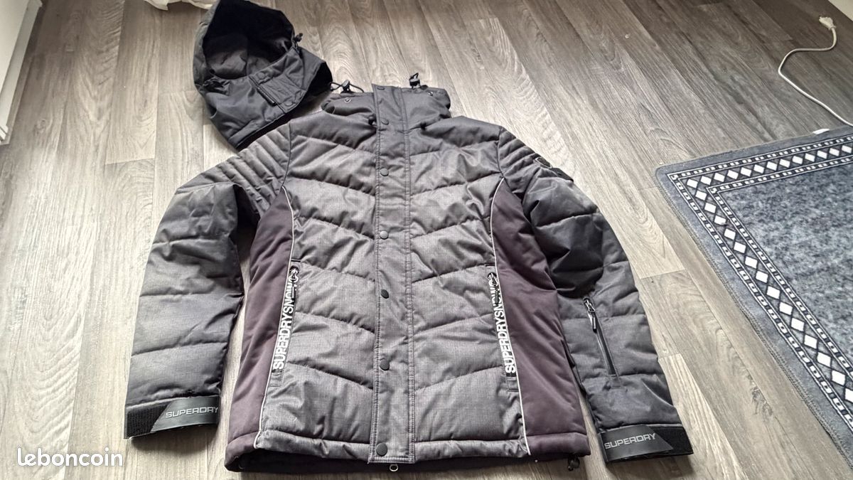Veste de ski homme Superdry (image 1)