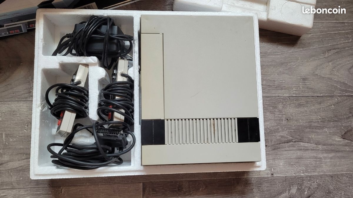 Jeu Tortue Ninja Sur NES (Adventure) - Très Bon état, Neuf Sous Cellophane