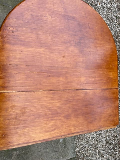 Table de cuisine en bois massif (image 4)