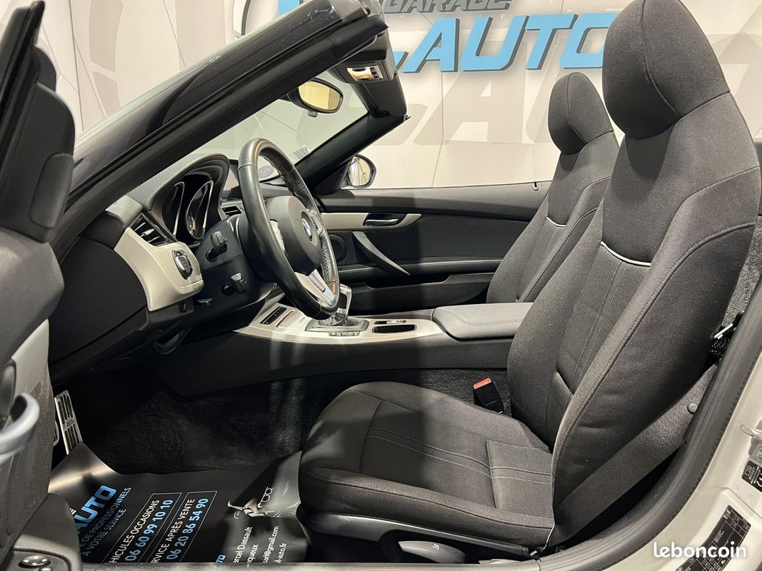 BMW Z4 sDrive 18i 156ch E89 LCI Lounge (image 6)