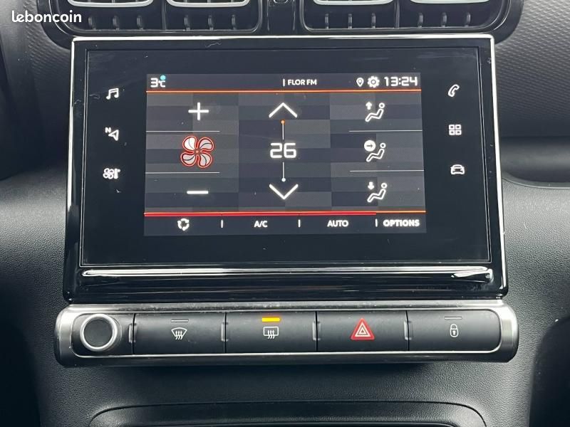 Citroen C3 Aircross Essence 110 C-Series Caméra CarPlay GPS Clim Auto 1ère main (image 18)